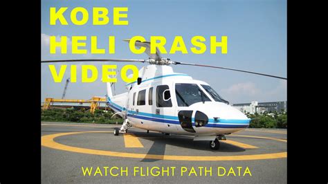 kobe bryant helicopter crash simulation|Kobe Bryant detailed helicopter flight map